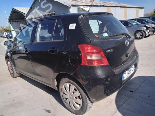 Used Rear left door window TOYOTA YARIS (_P9_) 1.4 D-4D (NLP90_, NLP90R) (90 hp) 27020999