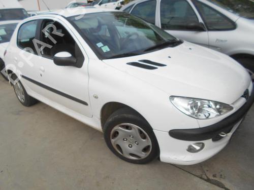 Right mirror PEUGEOT 206 Hatchback (2A/C) 1.4 HDi eco 70 | BP27022201C27 