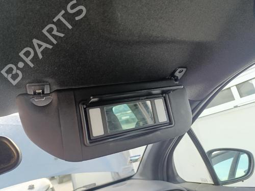 Used Right sun visor Right sun visor CITROËN DS3 (SA_) 1.6 VTi 120 (120 hp) 40529998 40529998