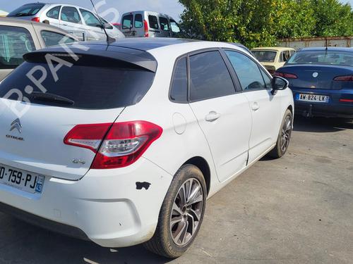 Used Rear right door window CITROËN C4 II (NC_) 1.6 HDi 115 (114 hp) 27003344