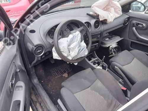 Rattlås /Tenningslås SEAT IBIZA III (6L1) 1.9 TDI (100 hp) 27015617
