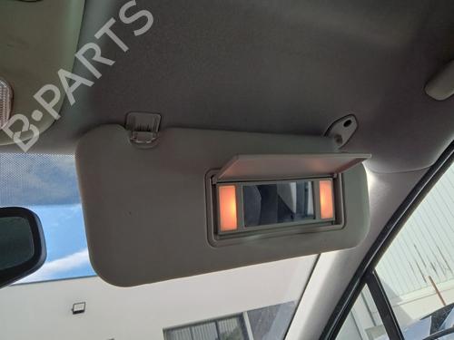 Used Right sun visor PEUGEOT 307 (3A/C) 1.6 16V (109 hp) 29206118