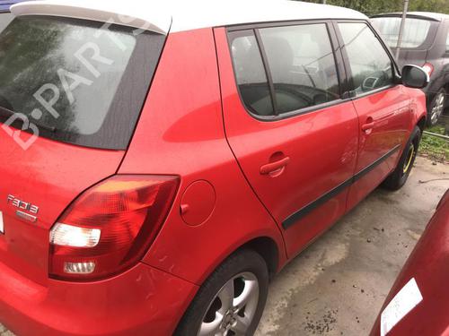 Right mirror SKODA FABIA II (542) 1.9 TDI | BP27011062C27 