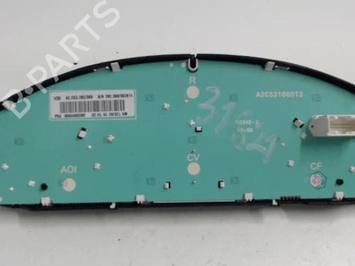 Instrument cluster PEUGEOT 407 SW (6E_, 6D_) 1.6 HDi 110 | BP27007489C47 