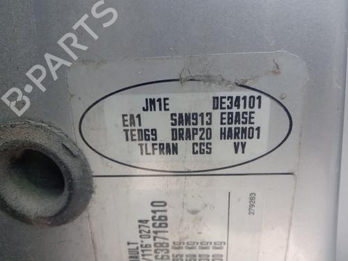 Left rear door RENAULT GRAND SCÉNIC II (JM0/1_) 1.5 dCi (JM1E) | BP27342402C4 