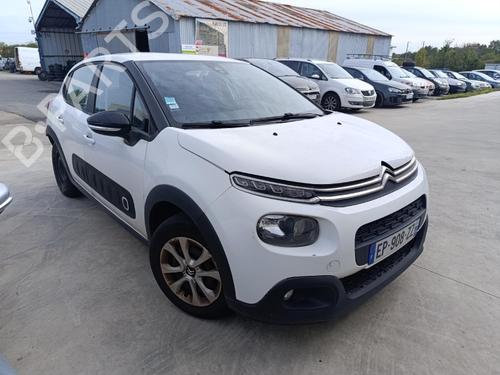 Used Right front steering knuckle Right front steering knuckle CITROËN C3 III (SX) 1.6 BlueHDi 75 (75 hp) 40537357 40537357