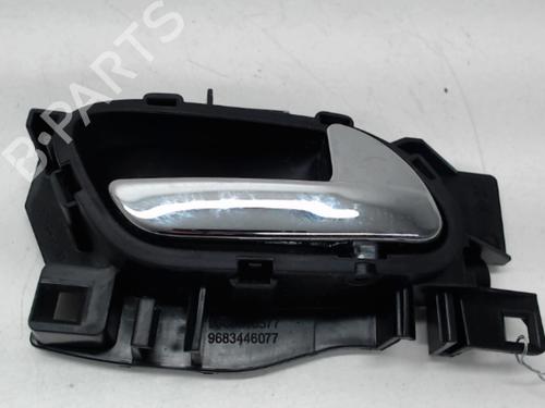 Used Front right interior door handle PEUGEOT 3008 I MPV (0U_) 2.0 HDi (163 hp) 26999512