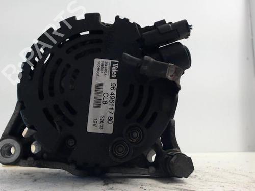 Alternator PEUGEOT 307 (3A/C) 1.6 16V | BP27007488M7 