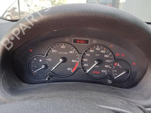 Kombinert Instrument PEUGEOT 206 Hatchback (2A/C) 2.0 HDI 90 (90 hp) 27177366