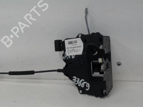Used Front right lock OPEL MERIVA B MPV (S10) 1.6 CDTi (75) (136 hp) 27017367