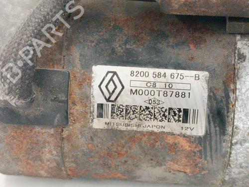 Used Starter Starter RENAULT CLIO III (BR0/1, CR0/1) 1.5 dCi (BR17, CR17) (86 hp) 27012040 27012040