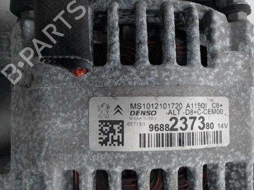Used Alternator PEUGEOT 208 I (CA_, CC_) 1.2 VTI 82 (82 hp) 26987851
