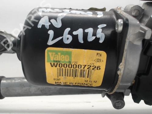 Used Front wiper motor RENAULT MEGANE III Hatchback (BZ0/1_, B3_) 1.5 dCi (BZ0C) (90 hp) 27014960