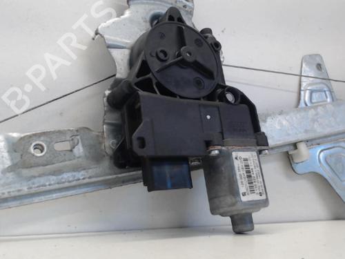 Rear right window mechanism CITROËN C5 III (RD_) 1.6 HDi 110 (RD9HZC) | BP27010885C25 