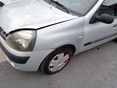 Used Left front fenders RENAULT CLIO II (BB_, CB_) 1.2 (BB0A, BB0F, BB10, BB1K, BB28, BB2D, BB2H, CB0A,... (58 hp) 30590291