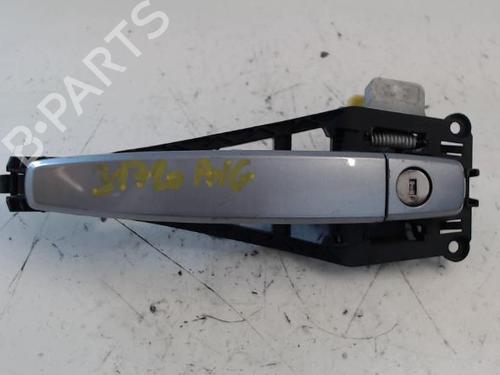 Used Front left exterior door handle OPEL CORSA D (S07) 1.3 CDTI (L08, L68) (90 hp) 27007392