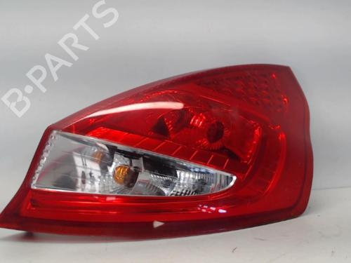 Used Right taillight FORD FIESTA VI (CB1, CCN) 1.4 TDCi (70 hp) 27010951