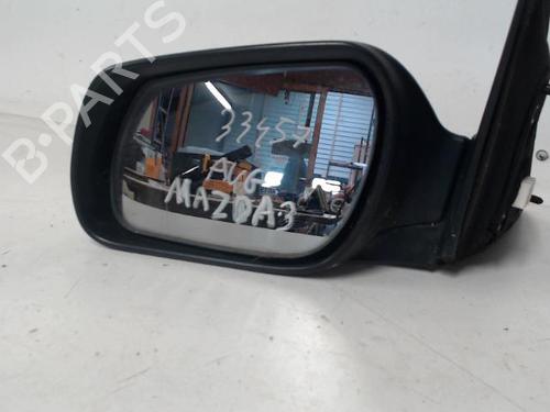Used Left mirror MAZDA 3 (BK) 1.6 DI Turbo (109 hp) 27381384