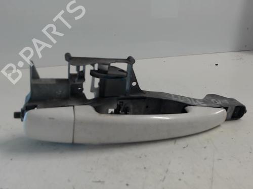 Used Front right exterior door handle PEUGEOT 208 I (CA_, CC_) 1.6 HDi (92 hp) 27015964