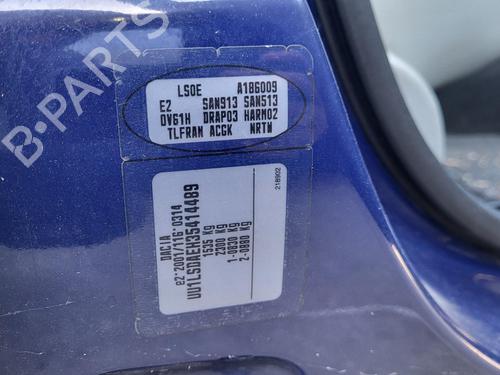 Front bumper DACIA LOGAN (LS_) 1.4 (LS0A, LS0C, LS0E, LS0G) | BP26981548C7 - Image 6