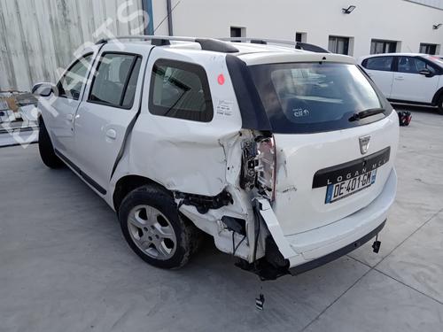 Used Rear left window mechanism DACIA LOGAN MCV II TCe 90 (K8M1, K8MA, K8AC) (90 hp) 26989507