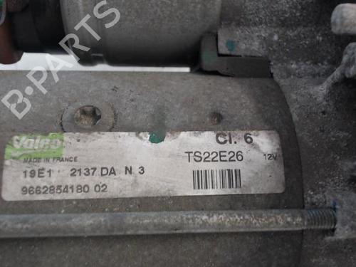 Used Starter PEUGEOT 308 I (4A_, 4C_) 1.6 HDi (92 hp) 27001842