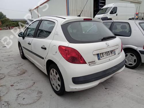 Used Rear left lock PEUGEOT 207 (WA_, WC_) 1.4 HDi (68 hp) 27018759