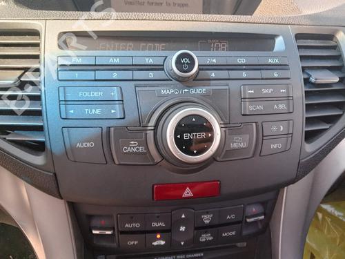 Used Radio HONDA ACCORD VIII Estate (CW) 2.2 i-DTEC (CW3) (150 hp) 27378851