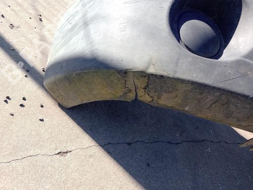 Front bumper RENAULT MASTER II Van (FD) 2.5 dCi | BP27504737C7 
