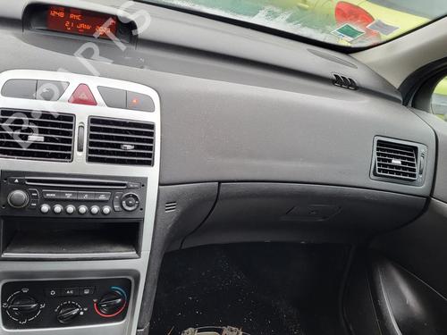 Used Warning switch PEUGEOT 307 (3A/C) 1.6 HDi (90 hp) 27013297
