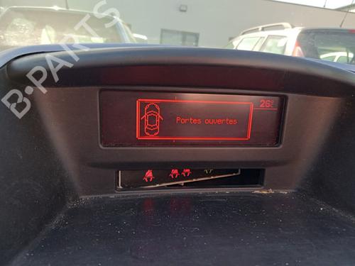 Multifunctionele display PEUGEOT 207 CC (WD_) 1.6 16V Turbo (150 hp) 29480438