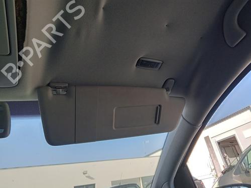 Used Right sun visor VW TOURAN (1T1, 1T2) 2.0 TDI (136 hp) 27258153