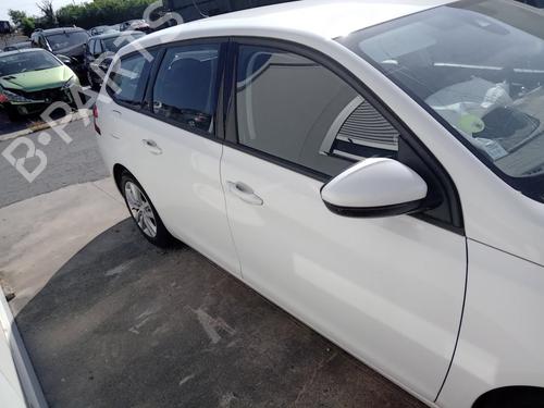 Used Front right exterior door handle PEUGEOT 308 SW II (LC_, LJ_, LR_, LX_, L4_) 1.5 BlueHDi 100 (102 hp) 26984933