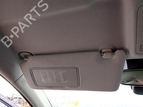 Left sun visor HONDA CIVIC VIII Hatchback (FN, FK) 1.8 (FN1, FK2) 83280SMGG02ZB