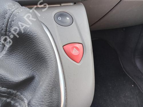 Used Warning switch Warning switch RENAULT SCÉNIC II (JM0/1_) [2003-2010] 33545927 33545927