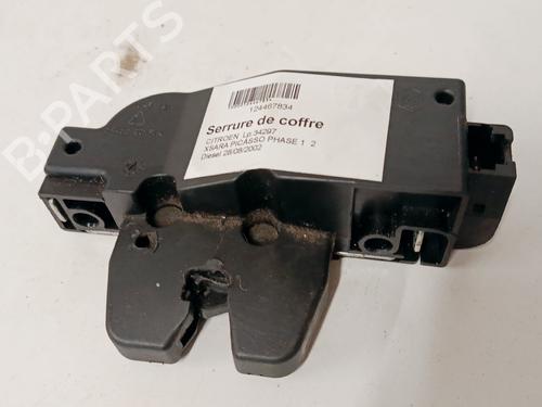 Used Tailgate lock Tailgate lock CITROËN XSARA PICASSO (N68) 2.0 HDi (90 hp) 34109771 34109771