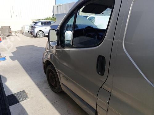 Used Left front door Left front door RENAULT TRAFIC II Van (FL) 2.0 dCi 90 (FL0H, FL00, FL01, FL0M, FL0P, FL0S) (90 hp) 39627374 39627374