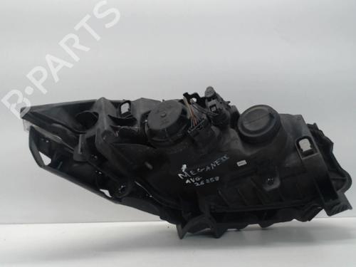 Left headlight RENAULT MEGANE II Estate (KM0/1_) 1.5 dCi (KM02, KM13) | BP26992281C28 
