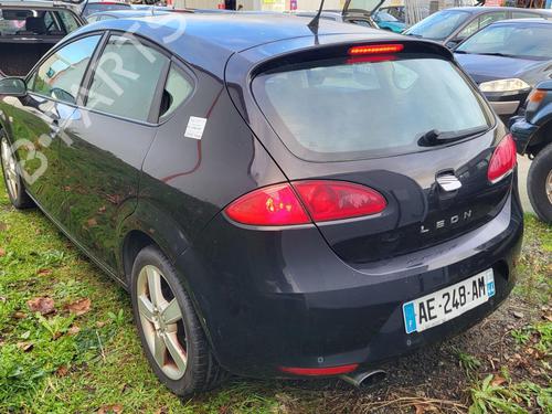 Used Tailgate SEAT LEON (1P1) 1.9 TDI (105 hp) 26994513