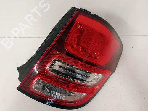 Used Right taillight Right taillight CITROËN C3 II (SC_) 1.4 (73 hp) 40017203 40017203