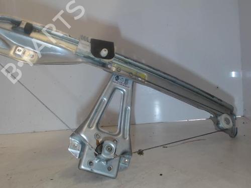Used Rear right window mechanism Rear right window mechanism RENAULT CLIO III Grandtour (KR0/1_) 1.5 dCi (KR0F) (86 hp) 27015453 27015453