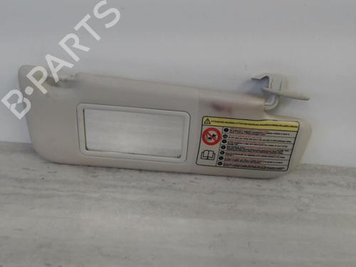 Used Right sun visor FIAT 500 (312_) 1.2 (312AXA1A) (69 hp) 26992154