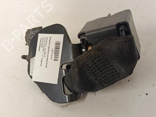 Used Seat buckle Seat buckle RENAULT CLIO I (B/C57_, 5/357_) [1990-1999] 34380141 34380141