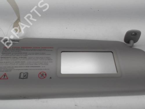 Used Right sun visor RENAULT TWINGO II (CN0_) 1.2 16V (CN04, CN0B) (75 hp) 26988277