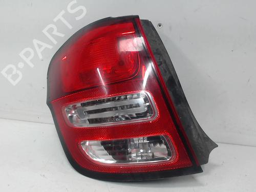 Used Left taillight CITROËN C3 II (SC_) 1.4 HDi 70 (SC8HZC, SC8HR0, SC8HP4) (68 hp) 30645646