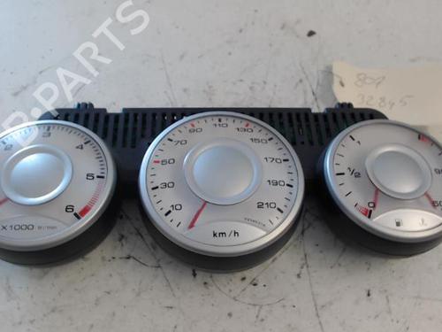 Used Instrument cluster Instrument cluster PEUGEOT 807 (EB_) 2.0 HDi (107 hp) 27001335 27001335