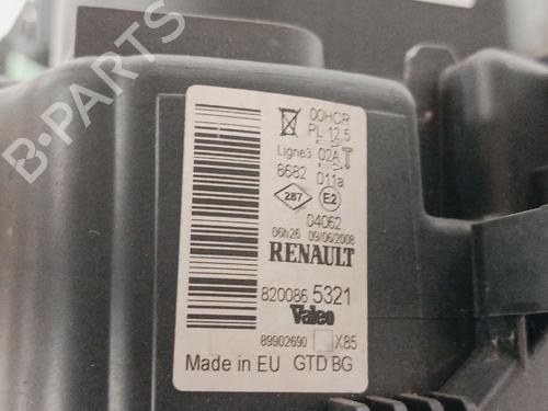 Left headlight RENAULT CLIO III (BR0/1, CR0/1) | BP36437860C28 - Image 3