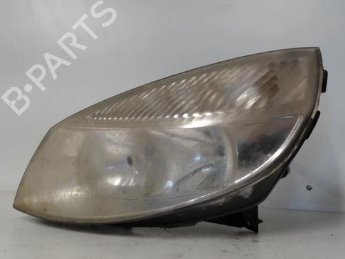 Used Left headlight RENAULT GRAND SCÉNIC II (JM0/1_) 1.9 dCi (JM0G, JM12, JM1G, JM2C) (120 hp) 28473522