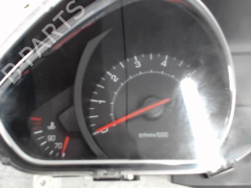 Instrument cluster PEUGEOT 208 I (CA_, CC_) 1.2 VTI 82 | BP26998791C47