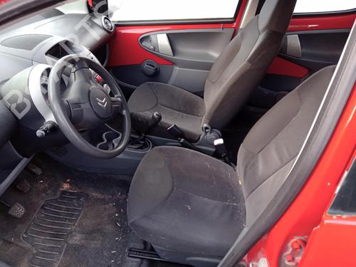 Used Right front seat CITROËN C1 (PM_, PN_) 1.0 (68 hp) 26993991